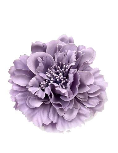 FLORES MUJER LILAS PARA LLEVAR COMO BROCHE O EN EL PELO
