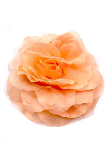 FLORES DE FIESTA PARA MUJER MELOCOTON PARA BODAS