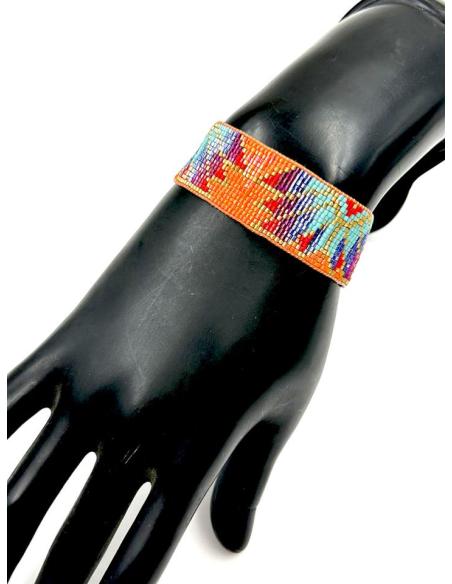 PULSERAS NARANJAS DE MIYUKI MODA 2023, MADRID
