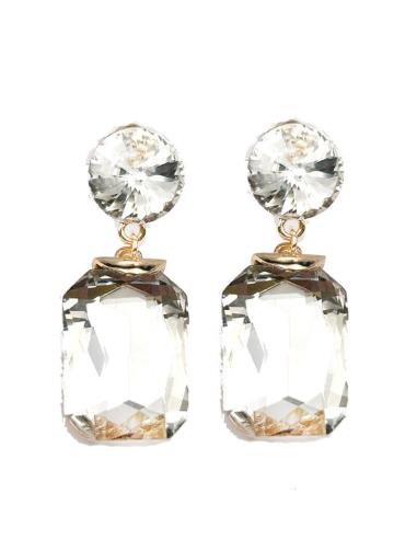 PENDIENTES LARGOS DE FIESTA EXTRA BRILLO PARA BODAS DE NOCHE