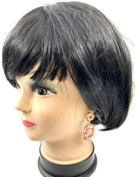 PENDIENTES LARGOS MELOCOTON DE FIESTA EXTRA BRILLO PARA BODAS NOCHE