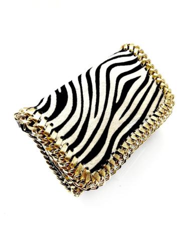 BOLSOS DE PIEL ANIMAL PRINT DE CEBRA EN NEGRO Y BLANCO SIEMPRE ELEGANTE