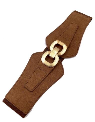 CINTURONES MUJER MARRONES PARA LOOK DE DIA Y NOCHE