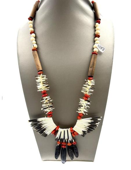 COLLARES ARTESANALES EXOTICOS ORIGEN AMAZONAS BRASIL