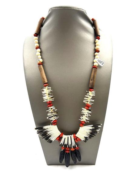 COLLARES ARTESANALES EXOTICOS ORIGEN AMAZONAS BRASIL