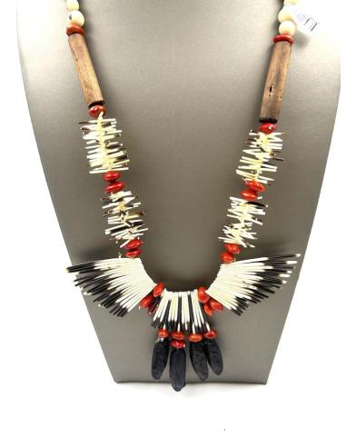 COLLARES ARTESANALES EXOTICOS ORIGEN AMAZONAS BRASIL