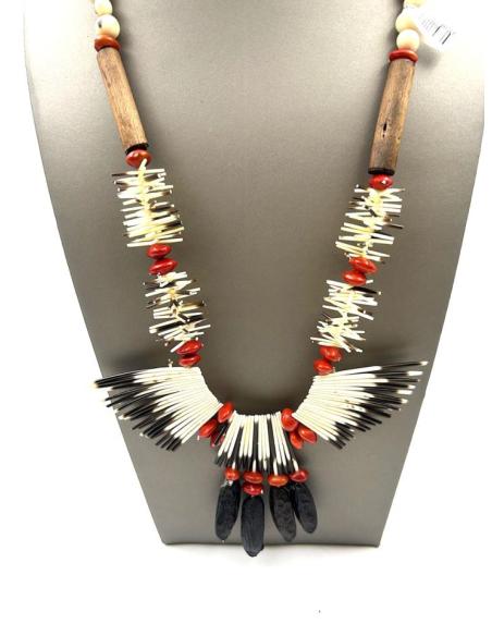 COLLARES ARTESANALES EXOTICOS ORIGEN AMAZONAS BRASIL