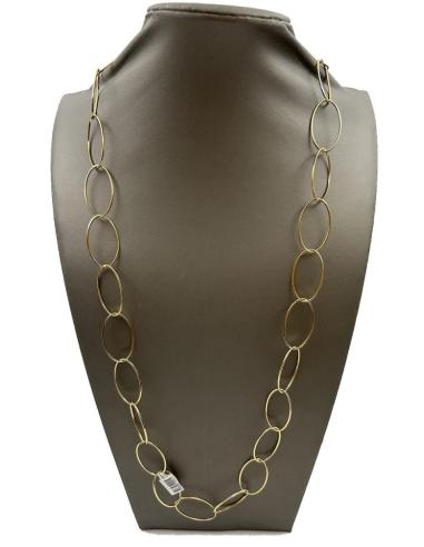 LOS MEJORES COLLARES LARGOS DORADOS  DE CADENA