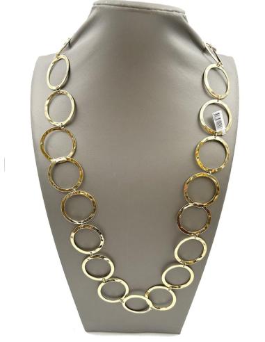 COLLARES LARGOS DORADOS PARA MUJER EL JARDIN DEL DESEO