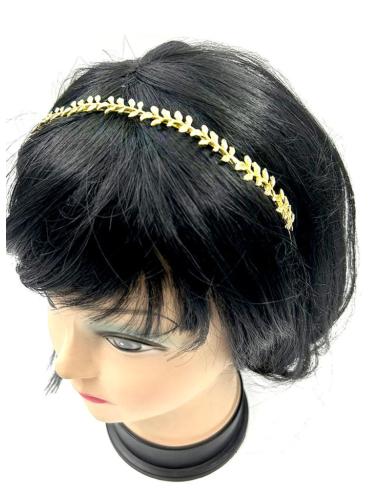 DIADEMAS ELEGANTES PARA BODAS EN DORADO
