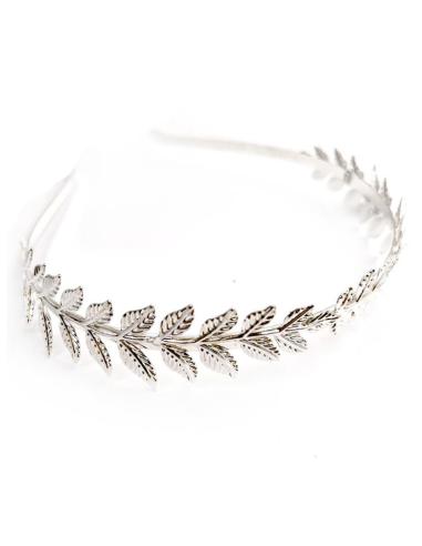 DIADEMAS PARA BODAS ENVITADA COLOR PLATA, EL JARDIN DEL DESEO