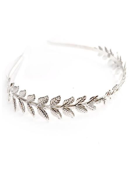 DIADEMAS PARA BODAS ENVITADA COLOR PLATA, EL JARDIN DEL DESEO