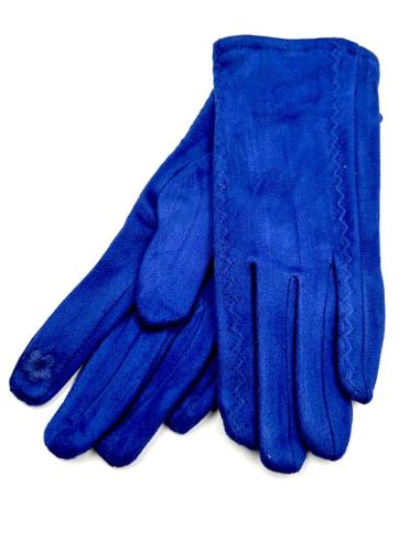 GUANTES CORTOS MUJER AZULONES PARA IR GUAPA Y CALENTITA