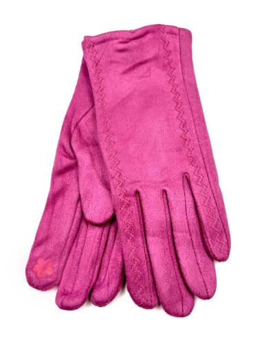 GUANTES CORTOS MUJER BUGAMBILIAS COLOR Y CALIDEZ EN INVIERNO