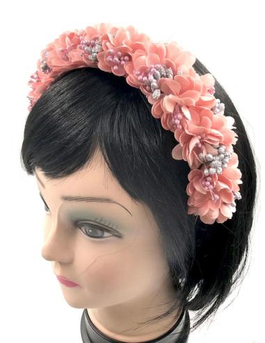 DIADEMAS BODA ROSAS CON FLORES BONITAS ESPECIAL INVITADAS