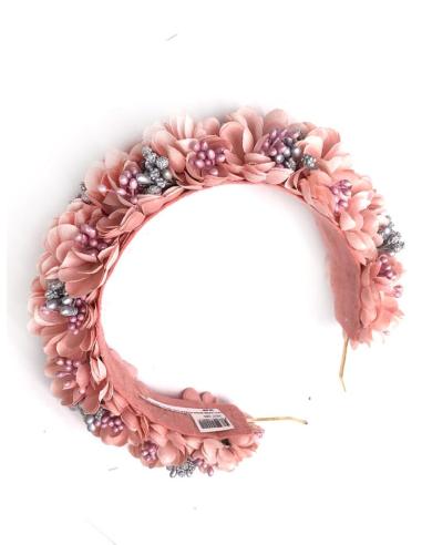 DIADEMAS BODA ROSAS CON FLORES BONITAS ESPECIAL INVITADAS