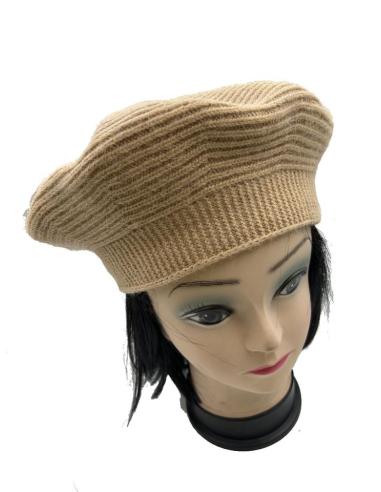 BOINAS BEIGE DE MUJER ELEGANTE AIRE FRANCES PARA TU LOOK