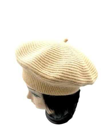 BOINAS BEIGE DE MUJER ELEGANTE AIRE FRANCES PARA TU LOOK