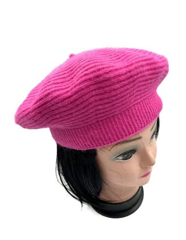 BOINAS FUCSIAS DE MUJER ELEGANTE AIRE FRANCES PARA TU LOOK