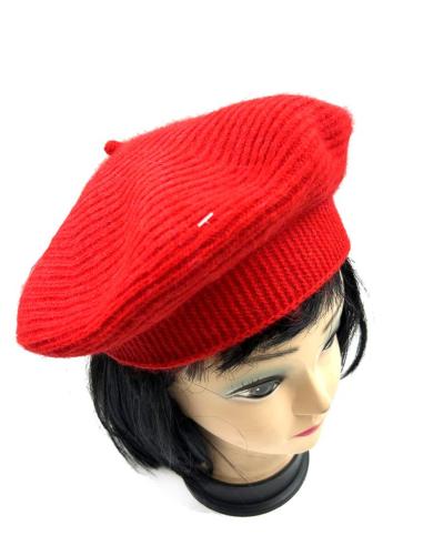 BOINAS ROJAS DE MUJER ACCESORIO CON ENCANTO FRANCES