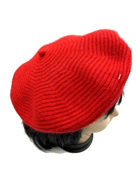 BOINAS ROJAS DE MUJER ACCESORIO CON ENCANTO FRANCES