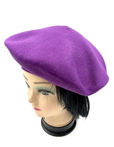 BOINAS MUJER MORADAS TONO BERENJENA PARA LOS DIAS DE FRIO