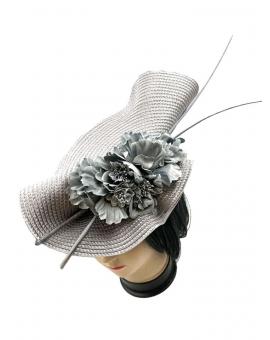 TOCADOS GRISES BODA PARA SER LA PERFECTA MADRINA E INVITADA 2