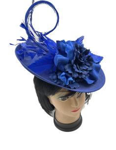 TOCADOS AZULONES PARA BODAS ESPECIAL MADRINAS E INVITADAS 2