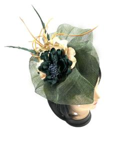 TOCADOS VERDES BOTELLA CON DORADO IDEAL PARA BODAS Y EVENTOS 2