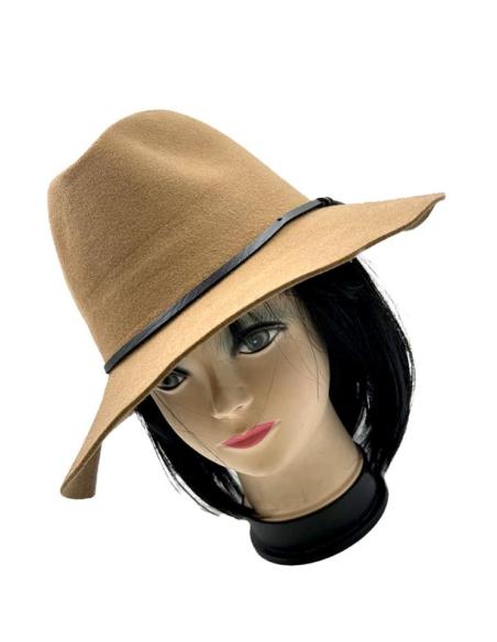 SOMBREROS MUJER MARRONES ESTILO BOHEMIO PARA TU LOOK