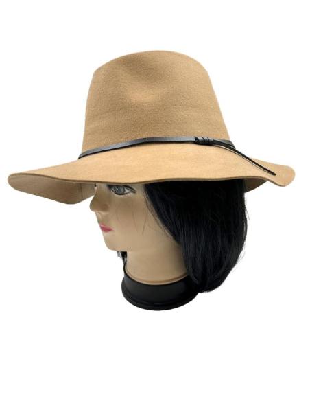 SOMBREROS MUJER MARRONES ESTILO BOHEMIO PARA TU LOOK