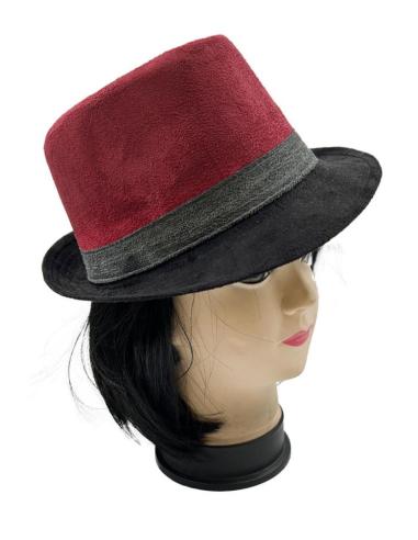 SOMBREROS HOMBRE TRILBY GORROS GRANATES EN TRICOLOR