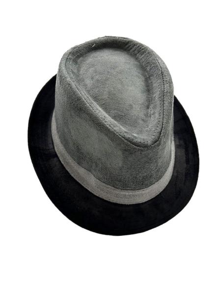 SOMBREROS HOMBRE TRILBY GORROS GRISES MODA MASCULINA