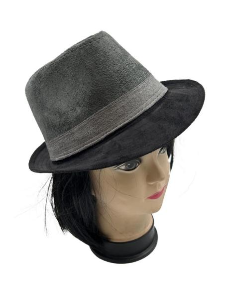 SOMBREROS HOMBRE TRILBY GORROS GRISES MODA MASCULINA
