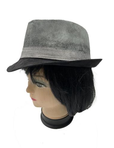 SOMBREROS HOMBRE TRILBY GORROS GRISES MODA MASCULINA