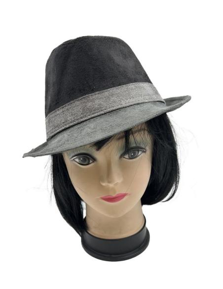 SOMBREROS HOMBRE TRILBY GORROS NEGROS POTENCIA TU LOOK