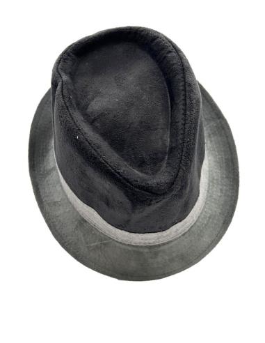 SOMBREROS HOMBRE TRILBY GORROS NEGROS POTENCIA TU LOOK