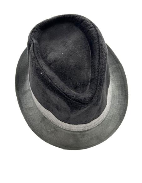 SOMBREROS HOMBRE TRILBY GORROS NEGROS POTENCIA TU LOOK