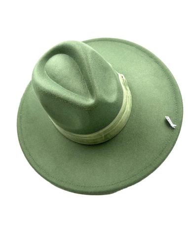 SOMBREROS MUJER VERDES TONO CAZA ETERNO FONDO DE ARMARIO