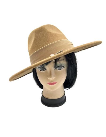 SOMBREROS MUJER MARRONES TOFFEE COLOR FACIL DE CONJUNTAR