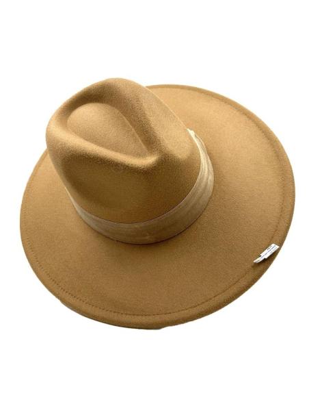 SOMBREROS MUJER MARRONES TOFFEE COLOR FACIL DE CONJUNTAR