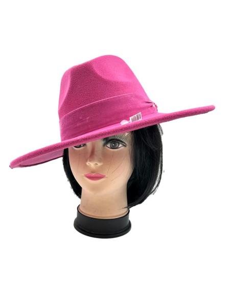SOMBREROS MUJER FUCSIAS EXPLOSION DE COLOR PARA LUCIR TU LOOK