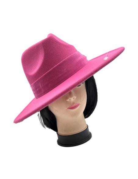 SOMBREROS MUJER FUCSIAS EXPLOSION DE COLOR PARA LUCIR TU LOOK