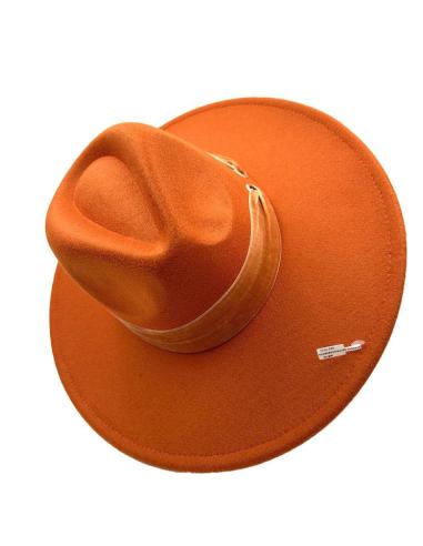 SOMBREROS MUJER NARANJAS TONO VIBRANTE PARA UN LOOK ROMPEDOR