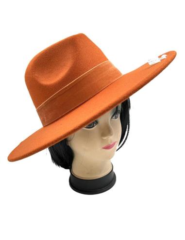 SOMBREROS MUJER NARANJAS TONO VIBRANTE PARA UN LOOK ROMPEDOR