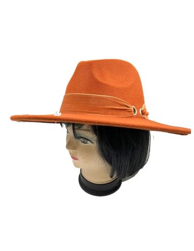 SOMBREROS MUJER NARANJAS TONO VIBRANTE PARA UN LOOK ROMPEDOR