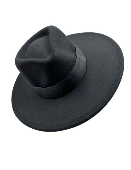 SOMBREROS MUJER NEGROS FABULOSO FONDO DE ARMARIO