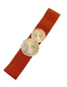 Imagen del producto CINTURONES NARANJAS MUY BONITOS PARA INVITADAS DE BODA