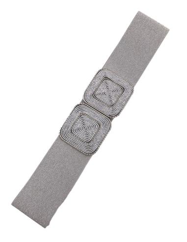 CINTURONES PLATEADOS DE FIESTA MUY ELEGANTES PARA BODAS DE NOCHE