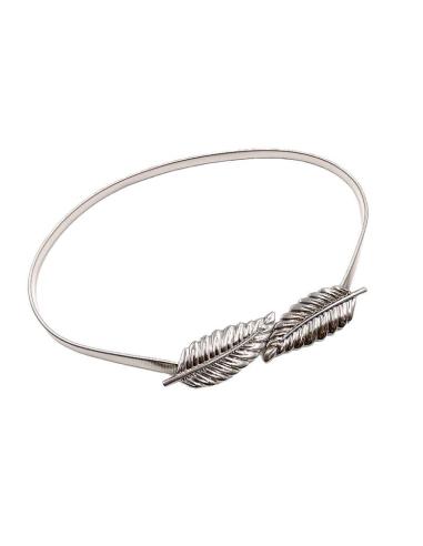 CINTURONES PLATEADOS IDEALES PARA BODAS DE NOCHE Y EVENTOS